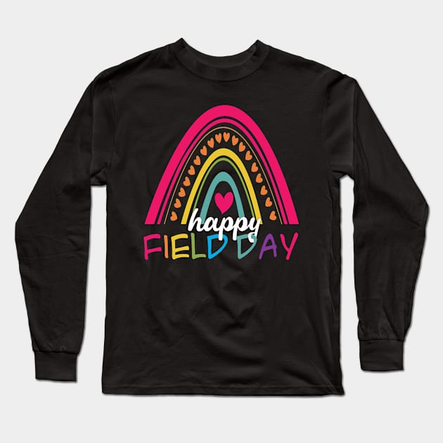 Happy Field Day 2022 Long Sleeve T-Shirt by TeeAMS